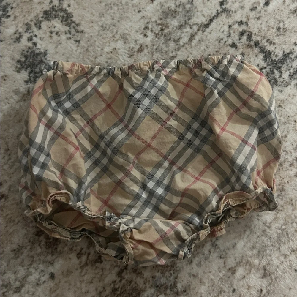 Authentic Burberry girl dress set